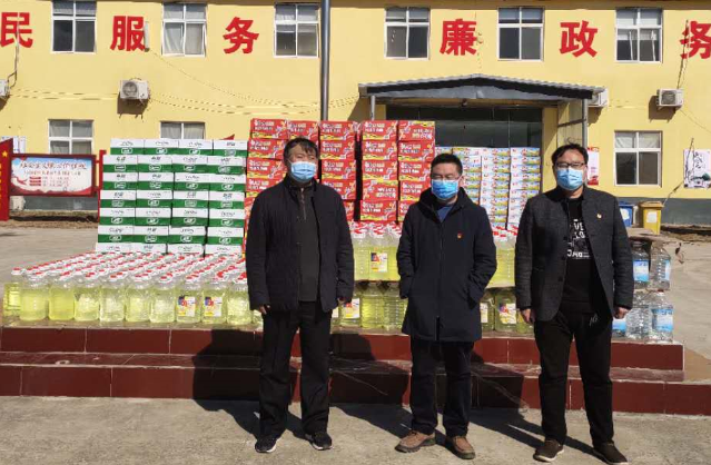 【抗“疫”战线】因爱而行  因情而暖——尊凯实业九建捐赠防疫物资，助力抗疫工作