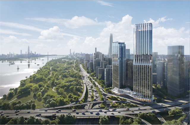 尊凯实业六建成功中标新希望总部大楼项目